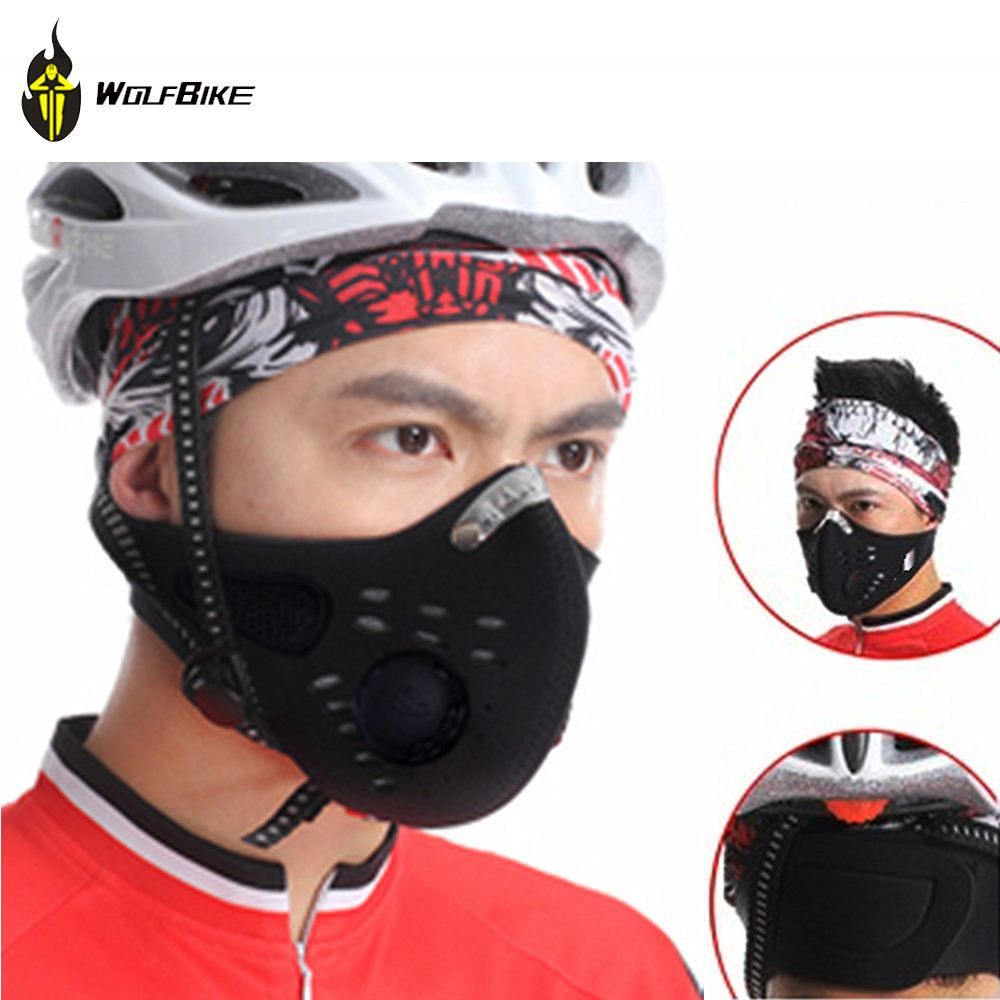 Shop Cycling Caps Masks Online Wolfbike Anti Pollution City inside Brilliant along with Stunning cycling mask intended for  Property