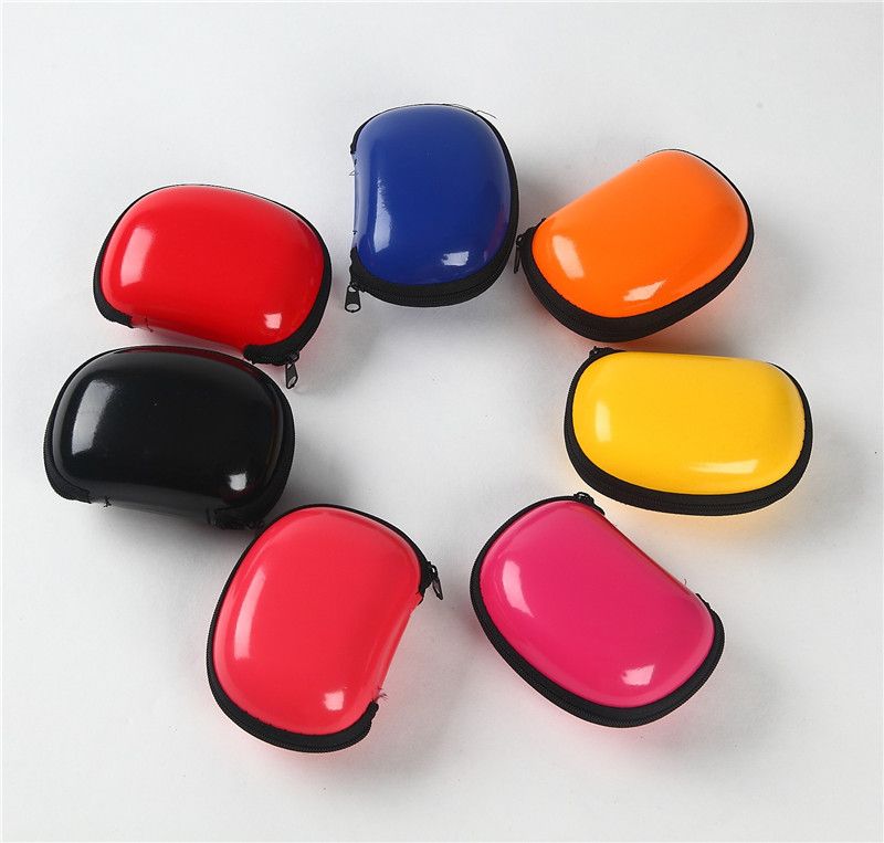 Colorful Portable Folding Reading Glasses Eyeglasses Box Hard Case