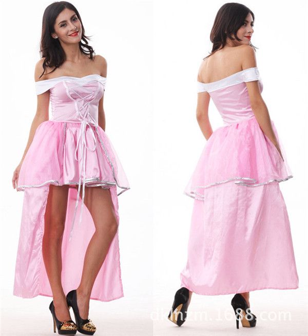 2014 sex products sexy costumes dress with crown fairy tale snow white clothing halloween uniform sleeping beauty cosplay family halloween costume halloween - Halloween Costume Pink Dress 2014 sex products sexy costumes dress with crown fairy tale snow white clothing halloween uniform sleeping beauty cosplay family halloween costume halloween - Halloween Costume Pink Dress