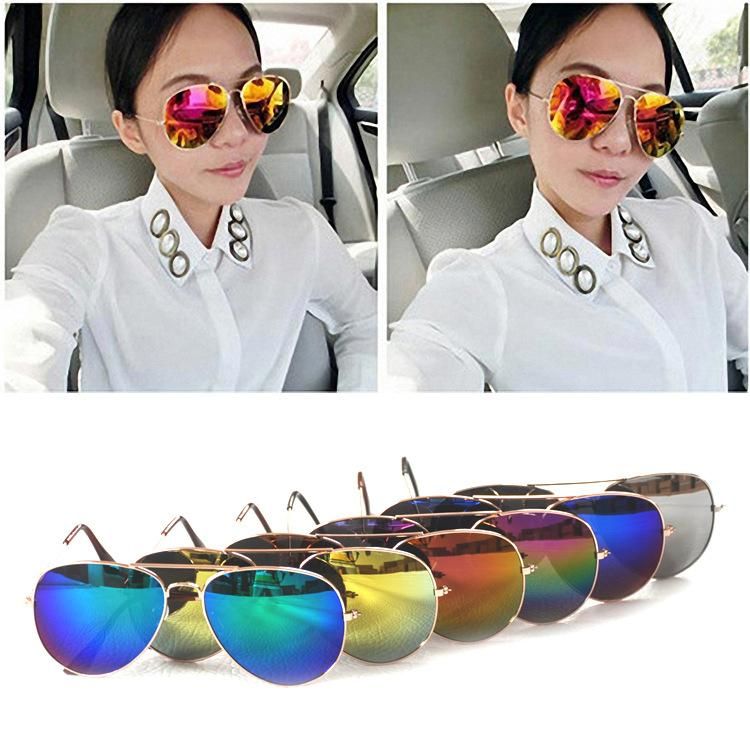 2015 New Fashion Sunglasses Colorful Sun Glasses Fast Shipping