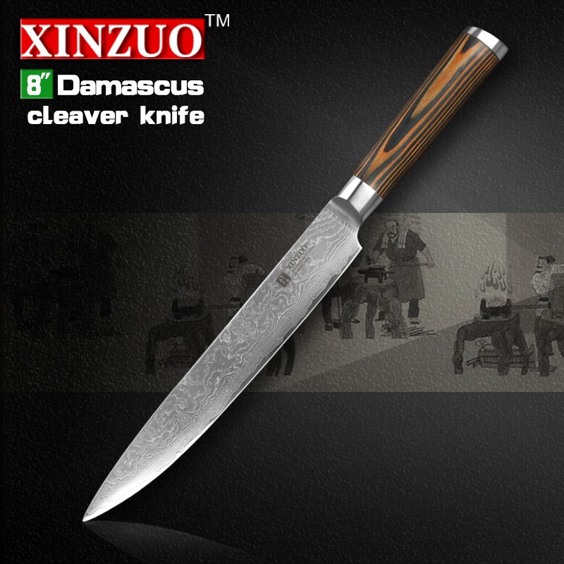 Xinzuo 8 Quot Inches Chef Knife Damascus Kitchen Knives High | wholesale xinzuo 8 inch sashimi knife 73 layer damascus kitchen Xinzuo 8 Quot Inches Chef Knife Damascus Kitchen Knives High | wholesale xinzuo 8 inch sashimi knife 73 layer damascus kitchen
