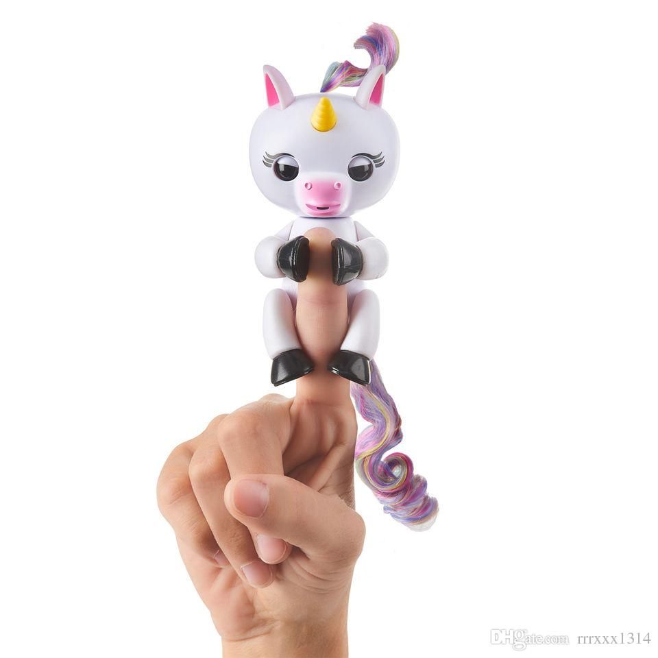 Fingerlings Unicorn Interactive Baby Monkey Finger Toys Electronic Smart Touch Fingers Abs Pvc Dhl Felt Puppets Patterns Free Cute Fingerlings Unicorn Interactive Baby Monkey Finger Toys Electronic Smart Touch Fingers Abs Pvc Dhl Felt Puppets Patterns Free Cute