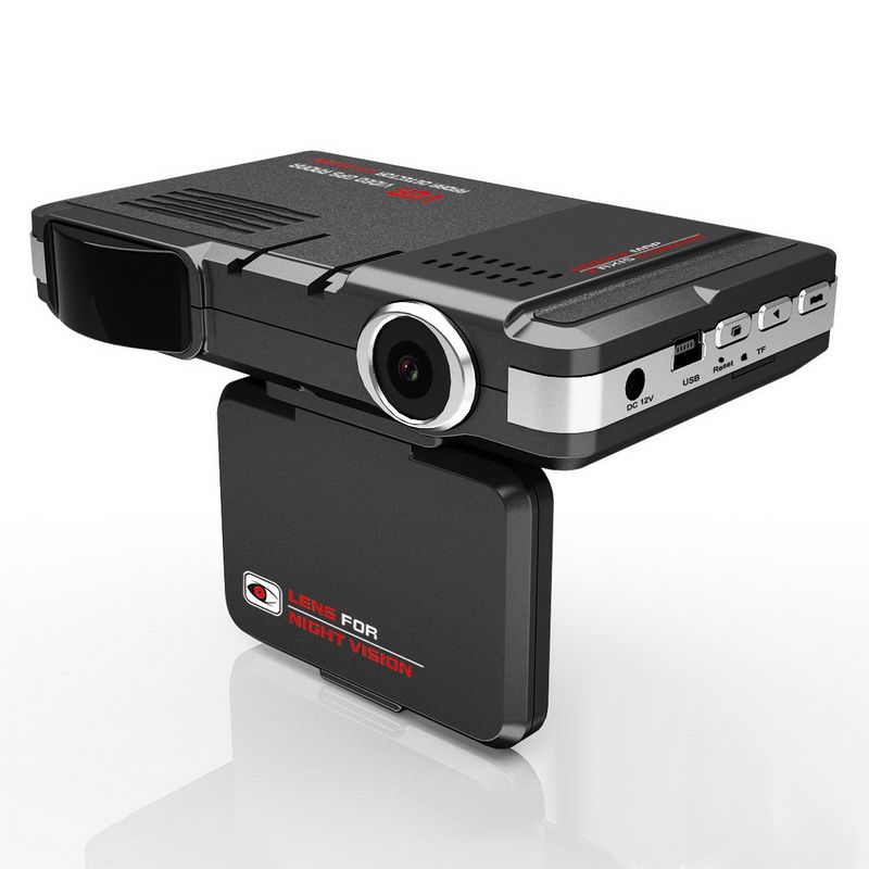 SQ680S 3 In 1 VGR Video GPS Radar Detector X.K.KA Band Google Map 3