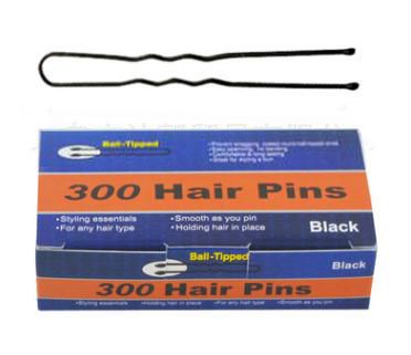 Professional Hair Accessories Standard Black Tassel Hair Clip