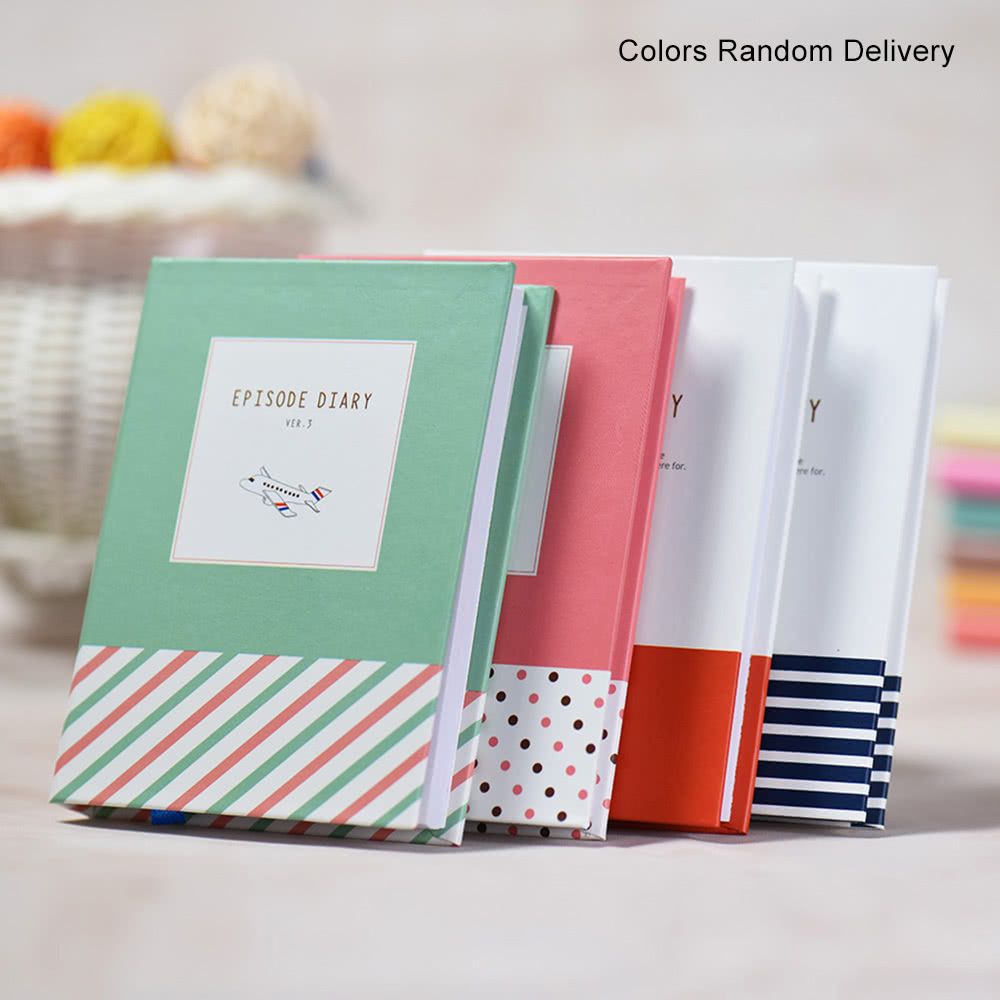 2021 Creative Cute Hardcover Notebook Sticky Notes Notepads Set Page