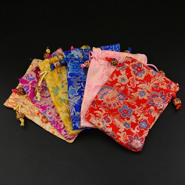 2019 Chinese Traditional Style Jewelry Bags Silk Bags Display Package ...