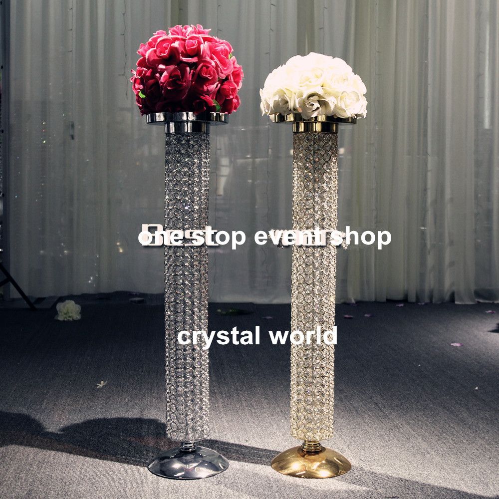 Wedding Decoration Gold Crystal Chandelier Table Centerpieces Wedding Decoration Gold Crystal Chandelier Table Centerpieces For Weddings Decorative