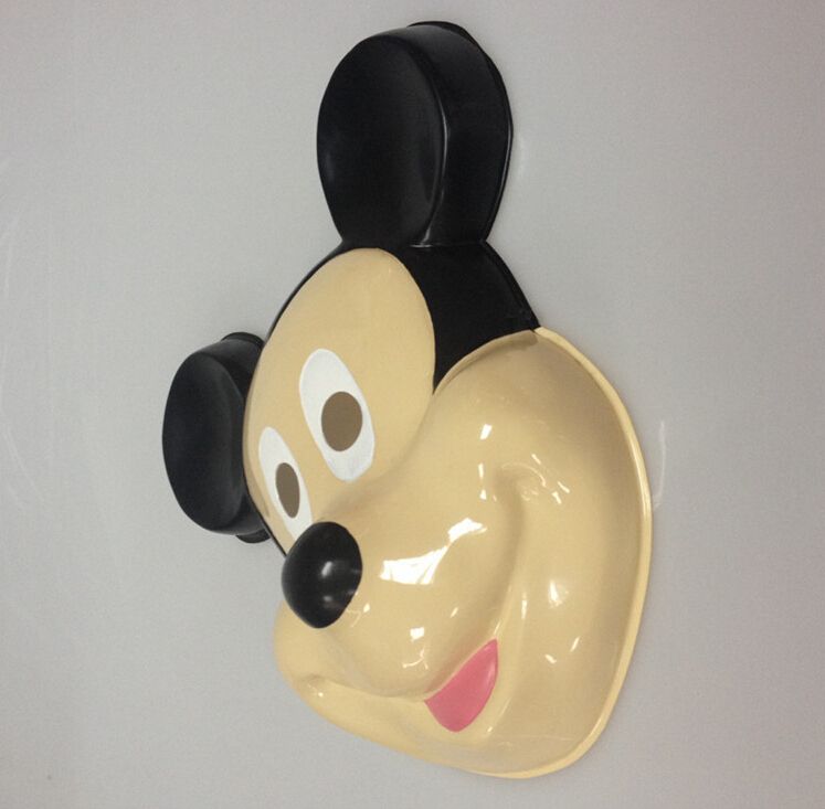 Cheap 2015 Top Sale Mickey Mouse Mask Face Mask Cartoon Hallowmas Mask