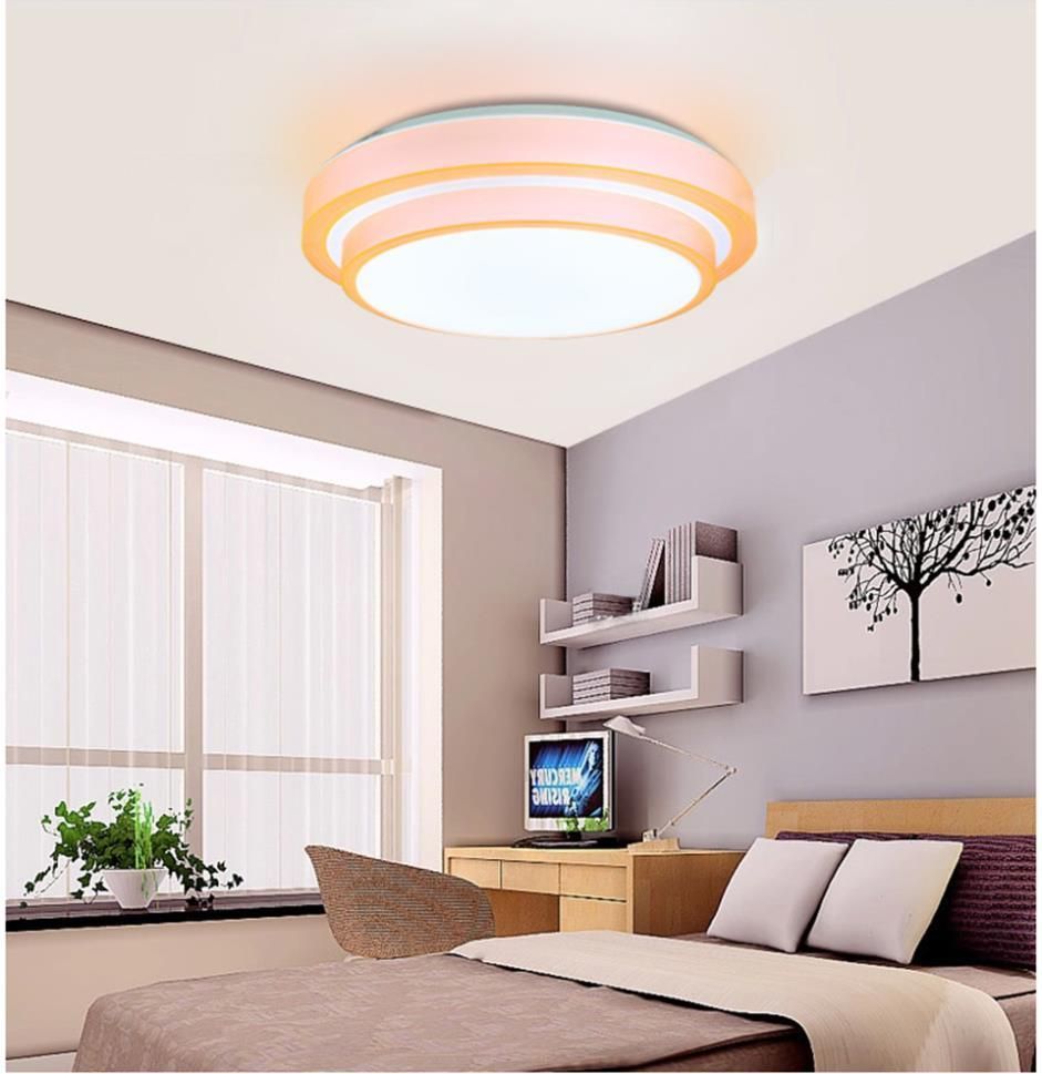 2020 Multicolor Led Ceiling Lamp 18W Led Ceiling Light Led Kitchen Lamp