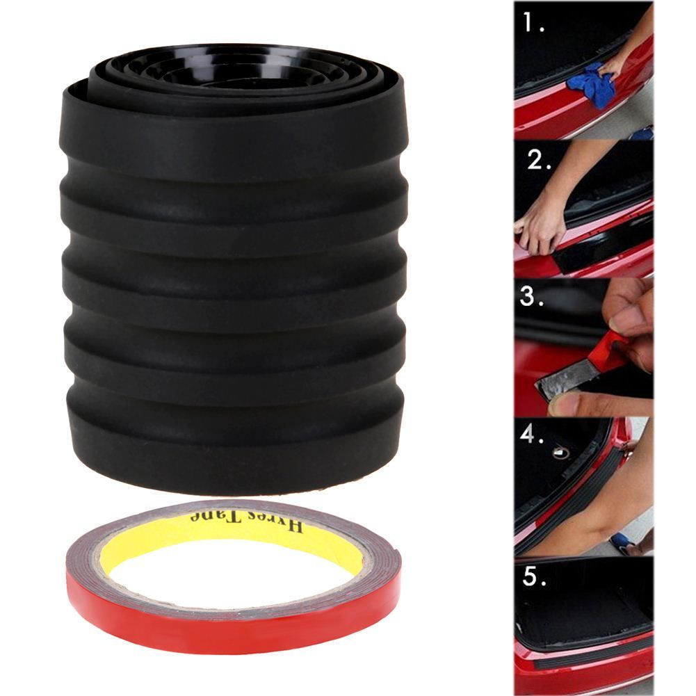 Universal Car Trunk Rubber Bumper Auto Rubber Mouldings Trim Rear Guard