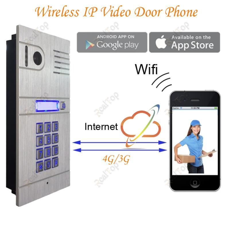 Global Wireless Wifi Ip Mobile Video Door Phone Via ... iphone chime wiring diagram 