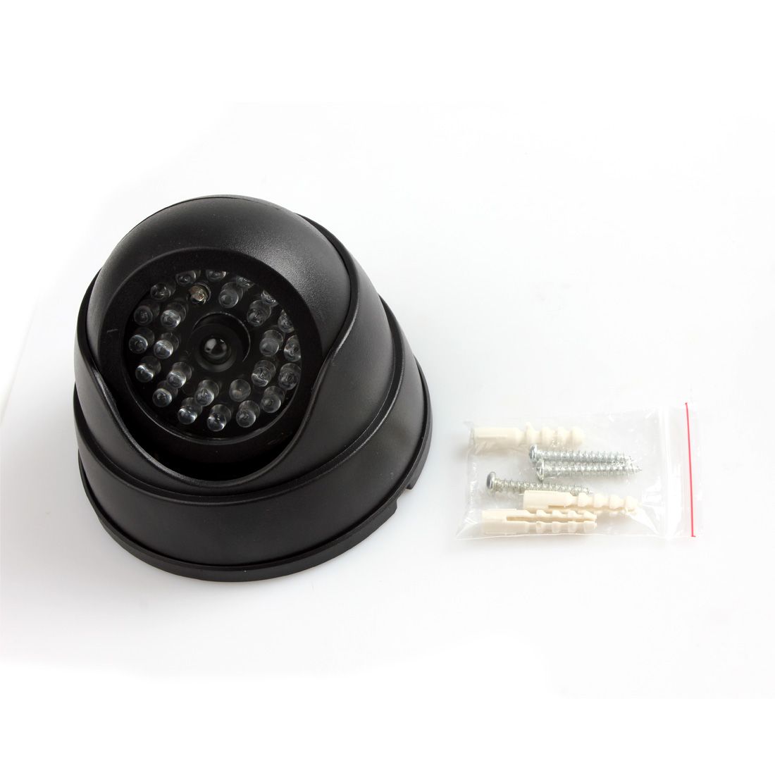 2019 Mini Wireless Dummy Fake Dome Security CCTV Camera With False IR