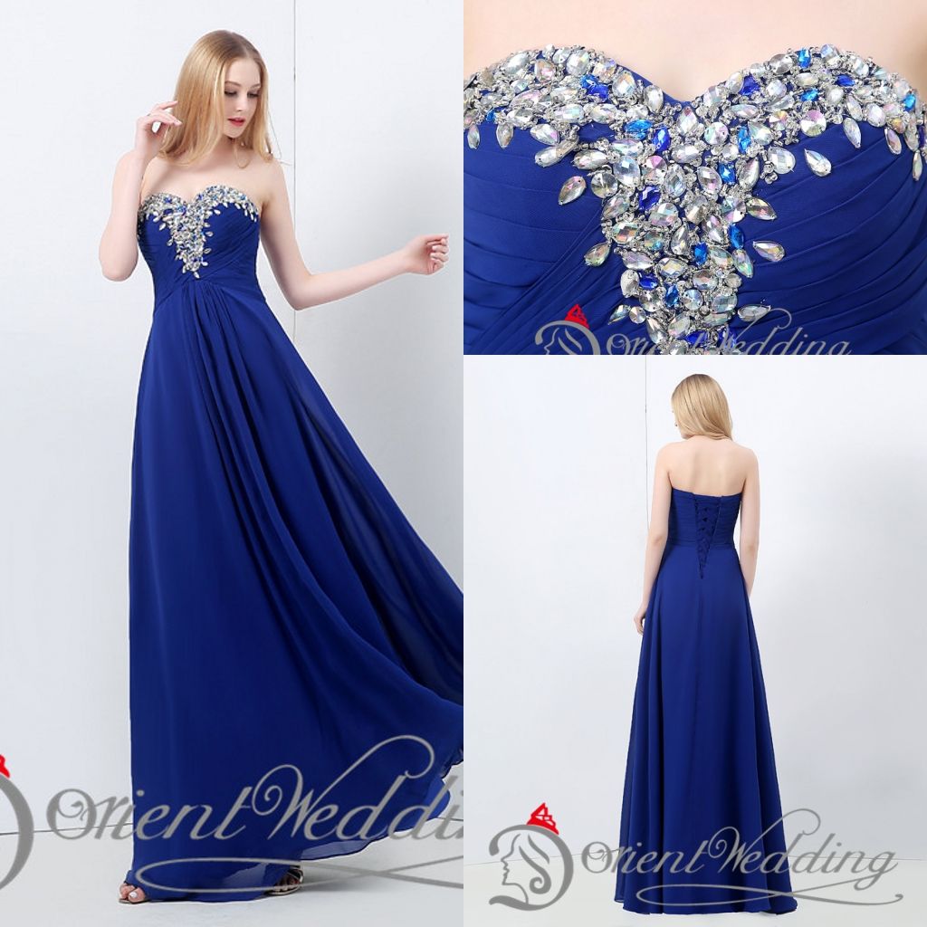 burlington royal blue dresses