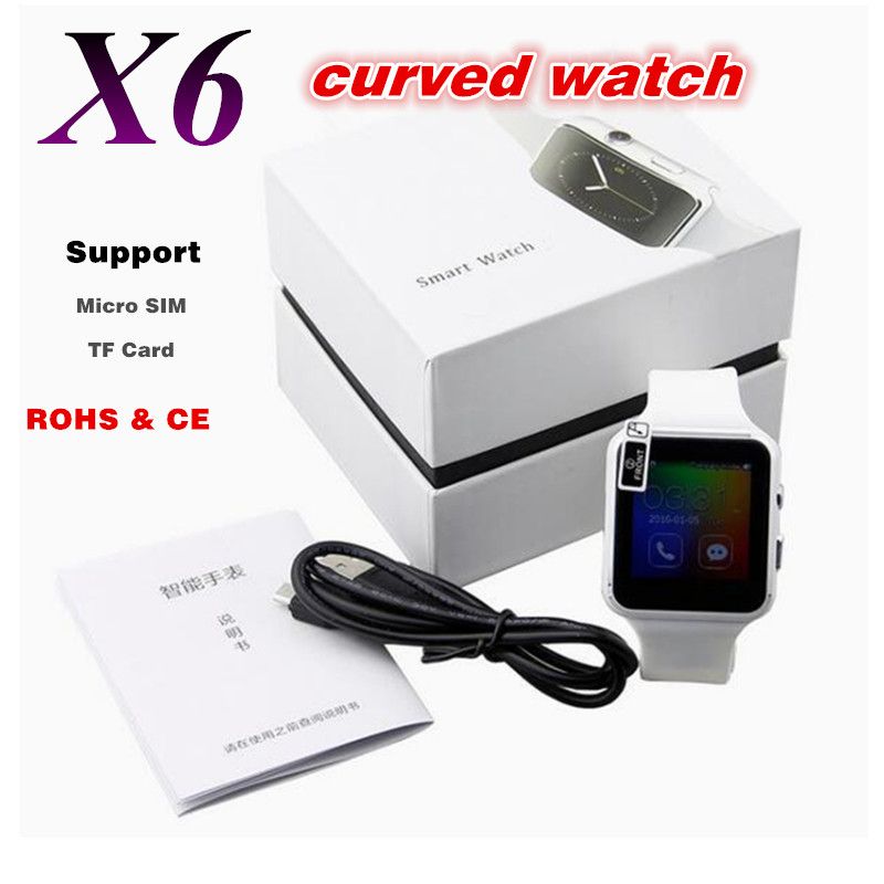 smart watch x6 curve