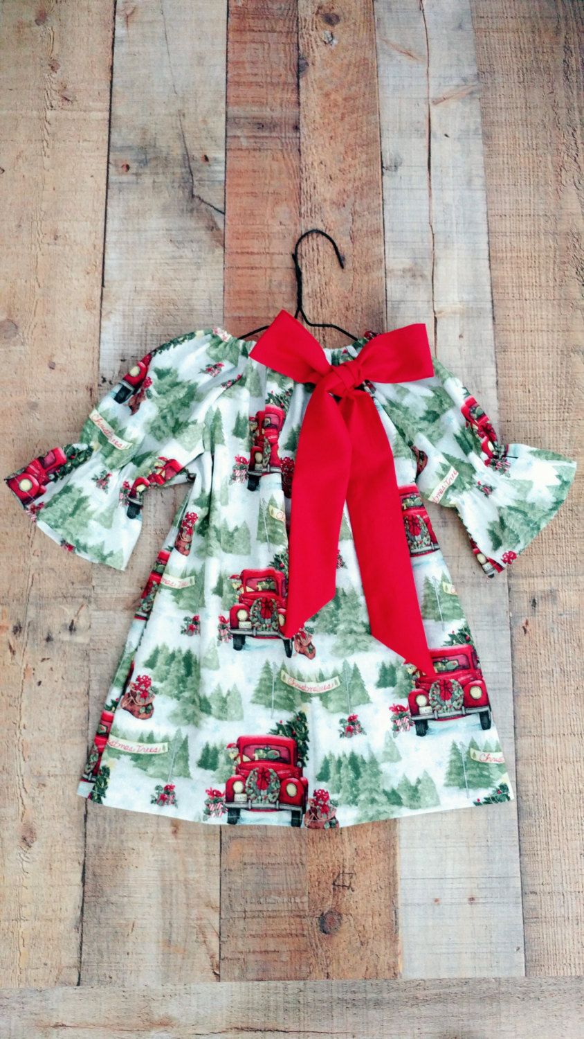 christmas dresses for toddlers boutique