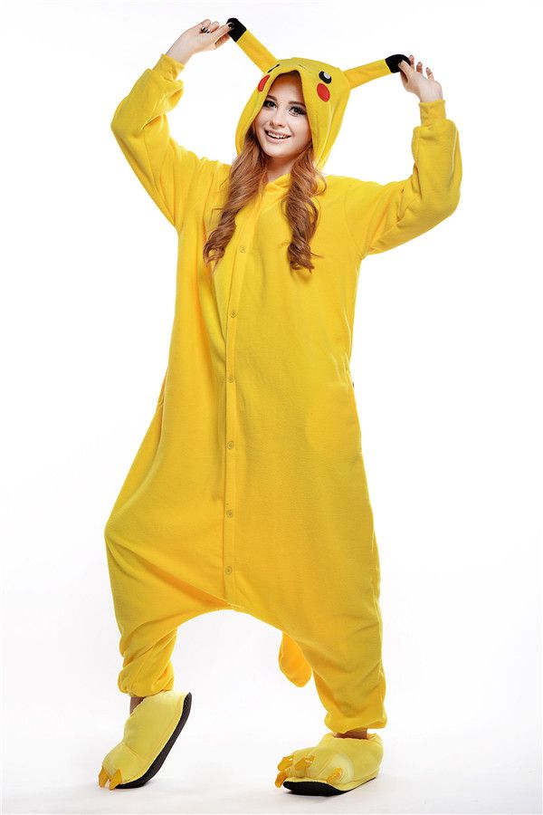 pikachu kigurumi pajamas animal suits cosplay outfit halloween costume adult garment cartoon jumpsuits unisex animal sleepwear wedding wholesalers wedding - Pikachu Halloween Costume Women pikachu kigurumi pajamas animal suits cosplay outfit halloween costume adult garment cartoon jumpsuits unisex animal sleepwear wedding wholesalers wedding - Pikachu Halloween Costume Women