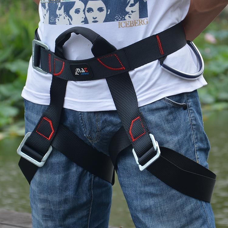 mountain climbing belt