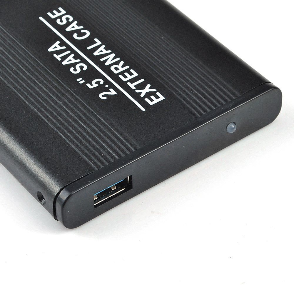 Best 2.5 USB 3.0 SATA External Hard Drive HD Enclosure/Case Brand New Under 287.94
