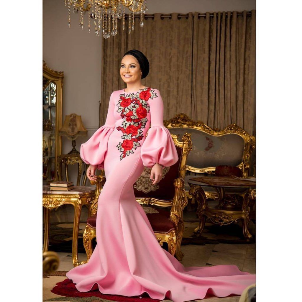 reception party gown