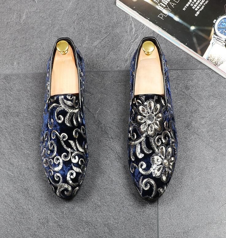 scarpe slippers uomo