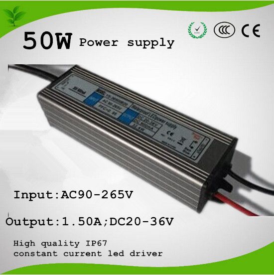 Power Supply For 50w Intergated Grow Light Chip,50w Power Supply