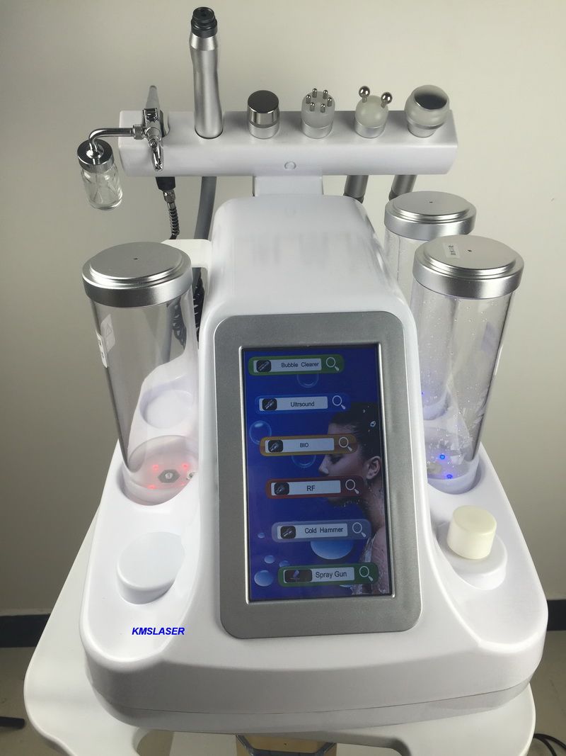 6 In 1 Hydra Facial Water Dermabrasion Facial Deep Cleansing RF Skin