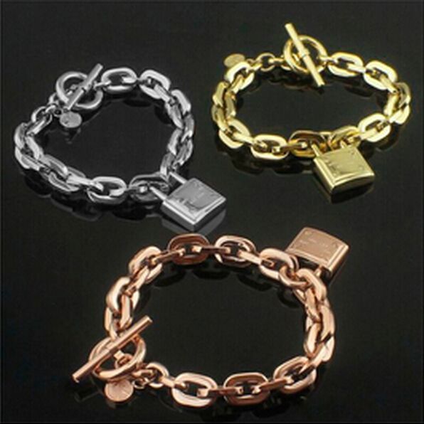 Bracelet With Logo Jewelry Luxury Brand Fashion Jewelry Design Charm