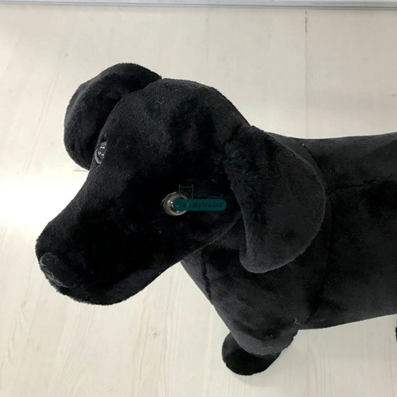 black labrador plush