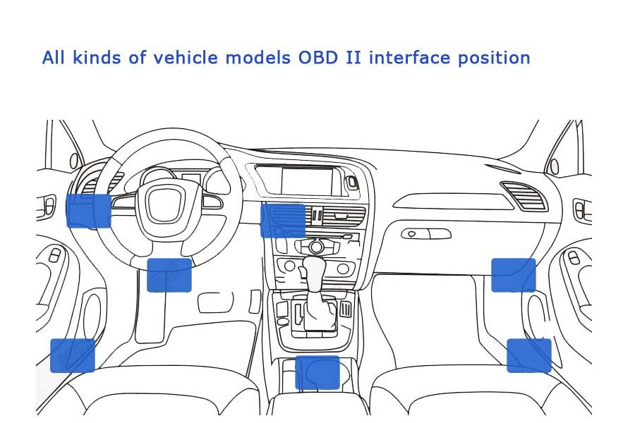 2020 Hidden Location OBD2 Car GPS Tracker Cell Phone Gps Tracking