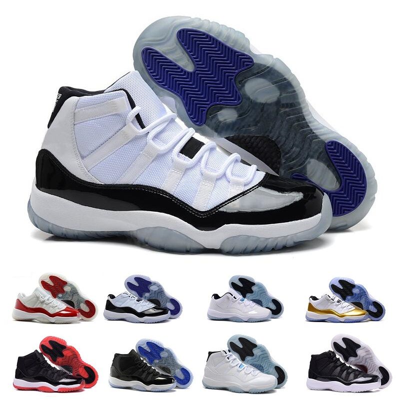 air retro 11 men women basketball shoes mens bred citrus concord jordan 11 size 13