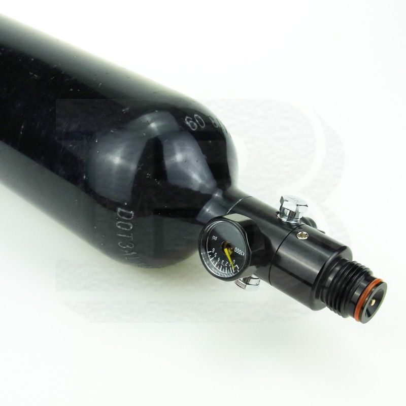 2021 New 4500PSI Paintball Airsoft HPA Air Tank Regulator Output