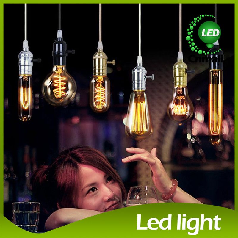Edison Chandelier Bulb Antique Aka Carbon Filament Lamp Edison Chandelier Bulb Antique Aka Carbon Filament Lamp Silk Light Incandescent Bulbs Led For