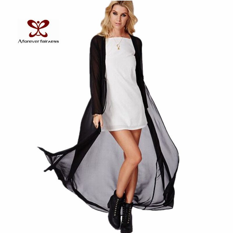 2018 Wholesale 5xl 6xl Plus Size Long Kimono Black Navy White ...