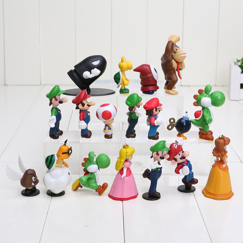 yoshi figurines