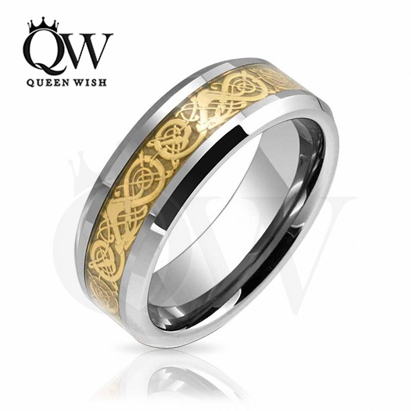 Anillo De Boda Casual De Plata Dorada Anillo Clásico De Para Anillo De Boda Casual De Plata Dorada Anillo Clásico De Para