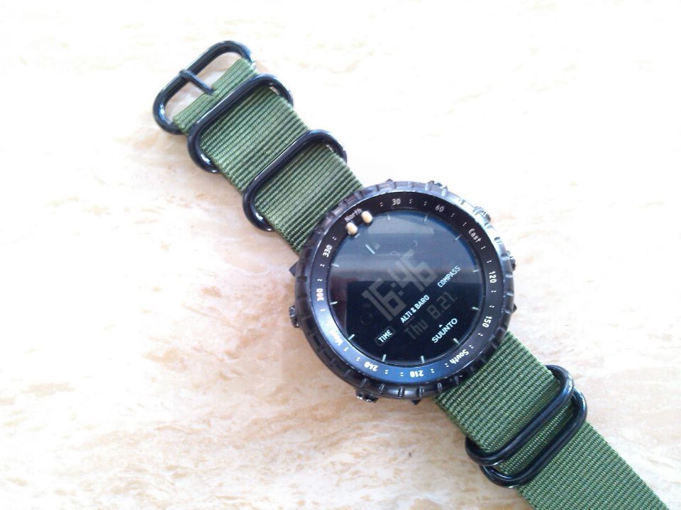 suunto core watch strap