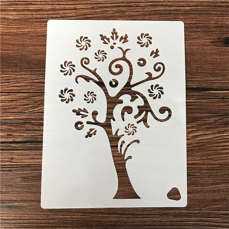 as Snow Tree Plastic Spray Cake Mold Strew P