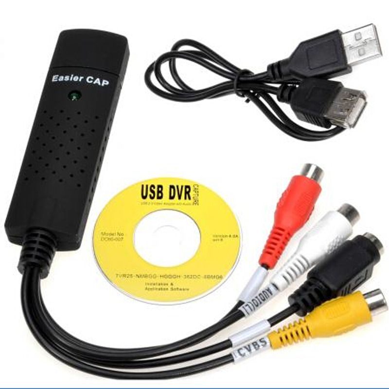 usb 2.0 video grabber driver windows 10