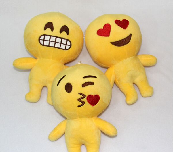 emojis soft toys