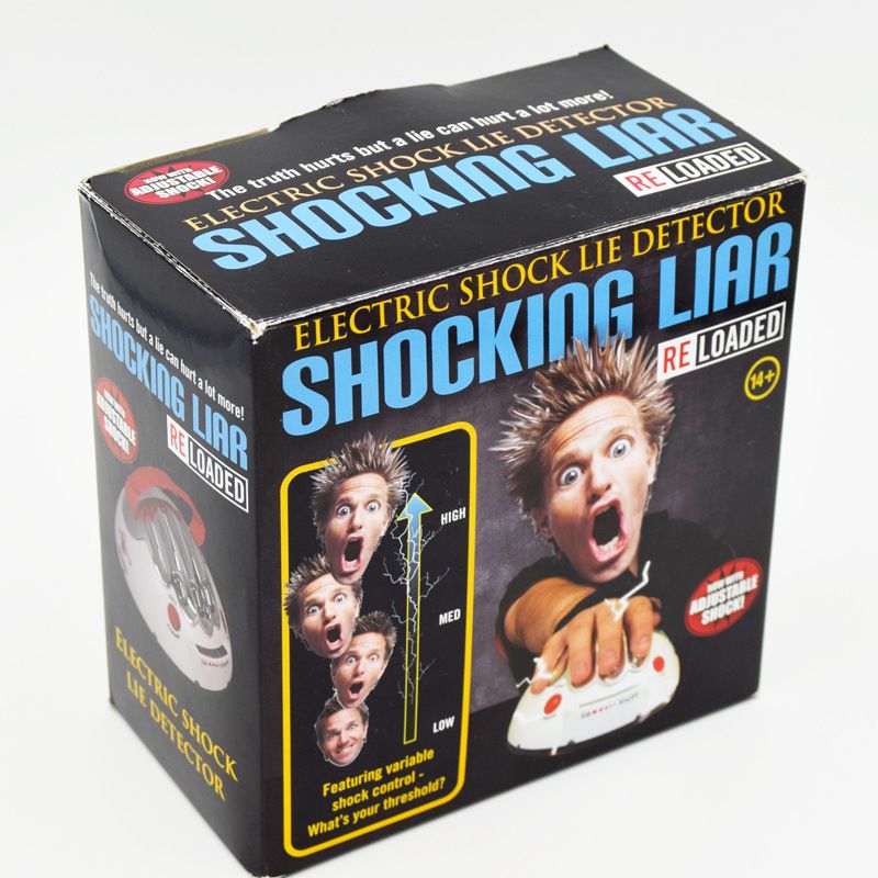 Cool Electronic Gadget Electric Shock Lie Detector ...