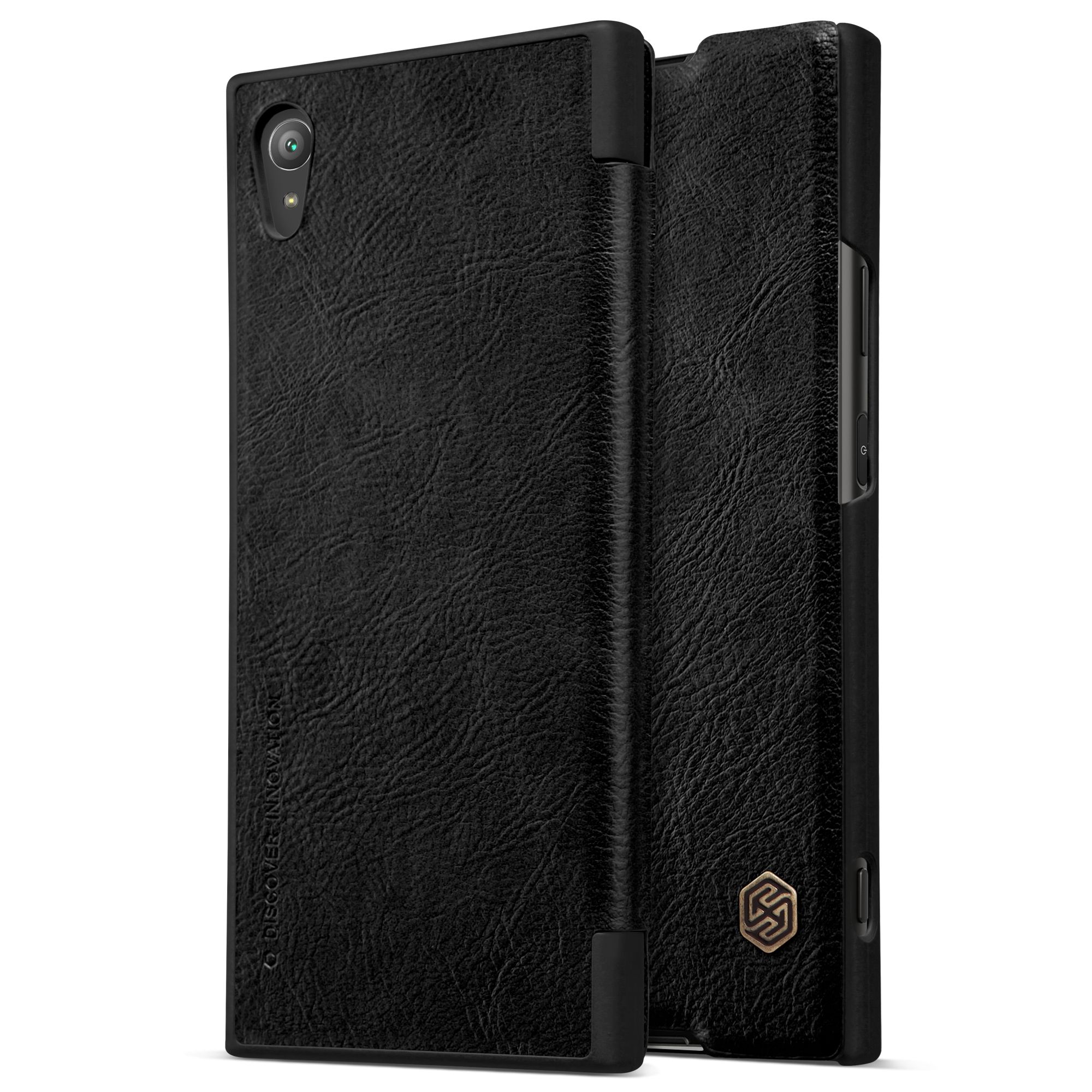 Nillkin For Sony Xperia Xa1 Plus Case Cover Vintage Pu Leather Flip Nillkin For Sony Xperia Xa1 Plus Case Cover Vintage Pu Leather Flip Case For Xperia Xa1 Plus Phone Housing With Card Slot Cell Phone Hard Cases Create A
