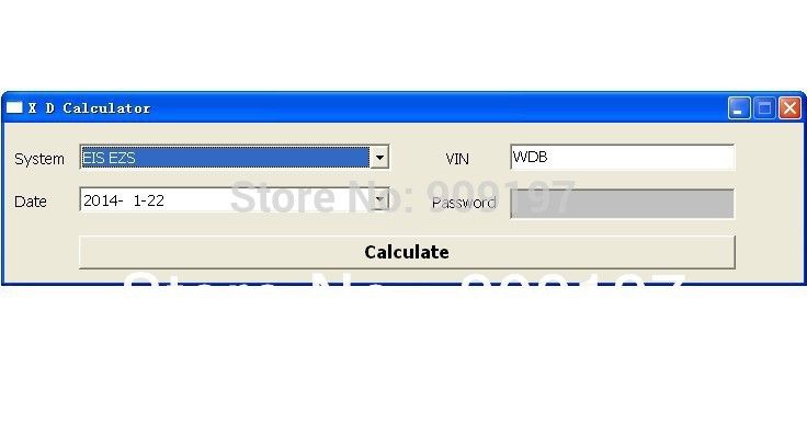 Das Xentry Key Generator