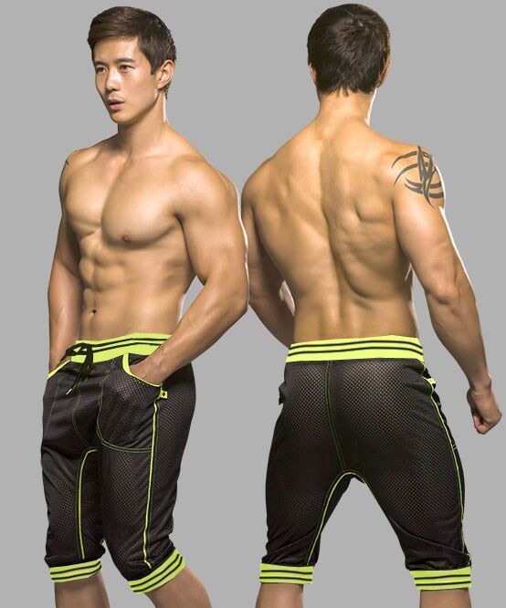 men's mesh sweatpants