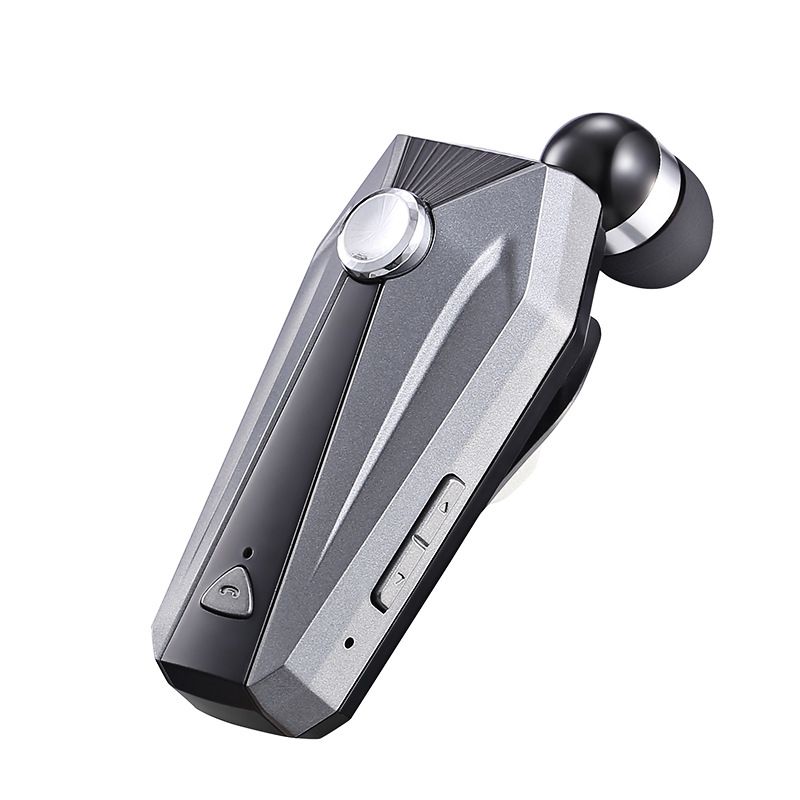 K10 Sport Stereo Mini Clip On Bluetooth Headset Wireless Bluetooth