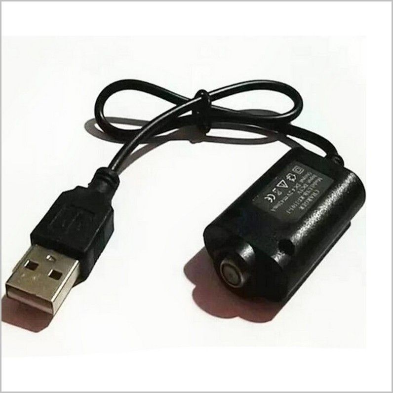 E Cigarette Charger USB EGo Charger Input 5V Output 4.2V For Ego T C