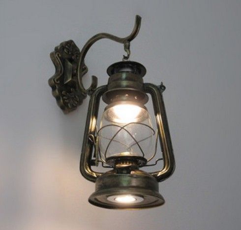 2021 Kerosene Lamp Wall Lamp Europe Type E27 Ancient Ways Wall Bar
