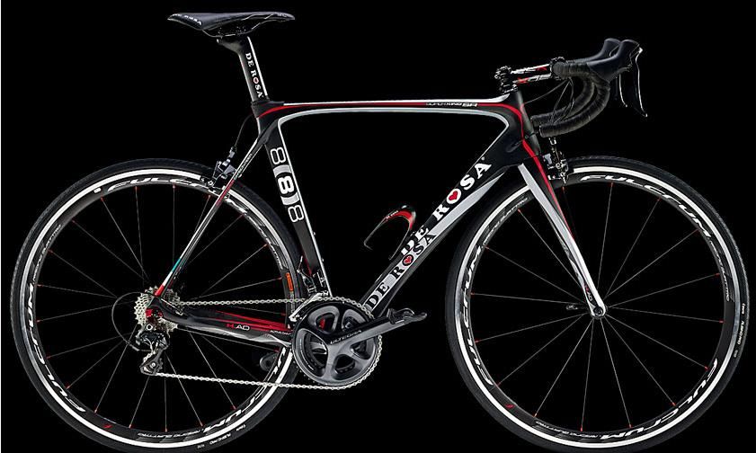 2014 de rosa bike , de rosa 888 superking racing bike with