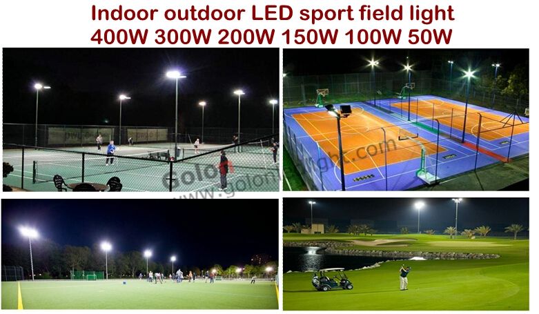 Low Outdoor Indoor Led Sport Court Lighting For Tennis Low Outdoor Indoor Led Sport Court Lighting For Tennis Volleyball Basketball Football Golf Waterproof 150w 200w Flood Lights Light
