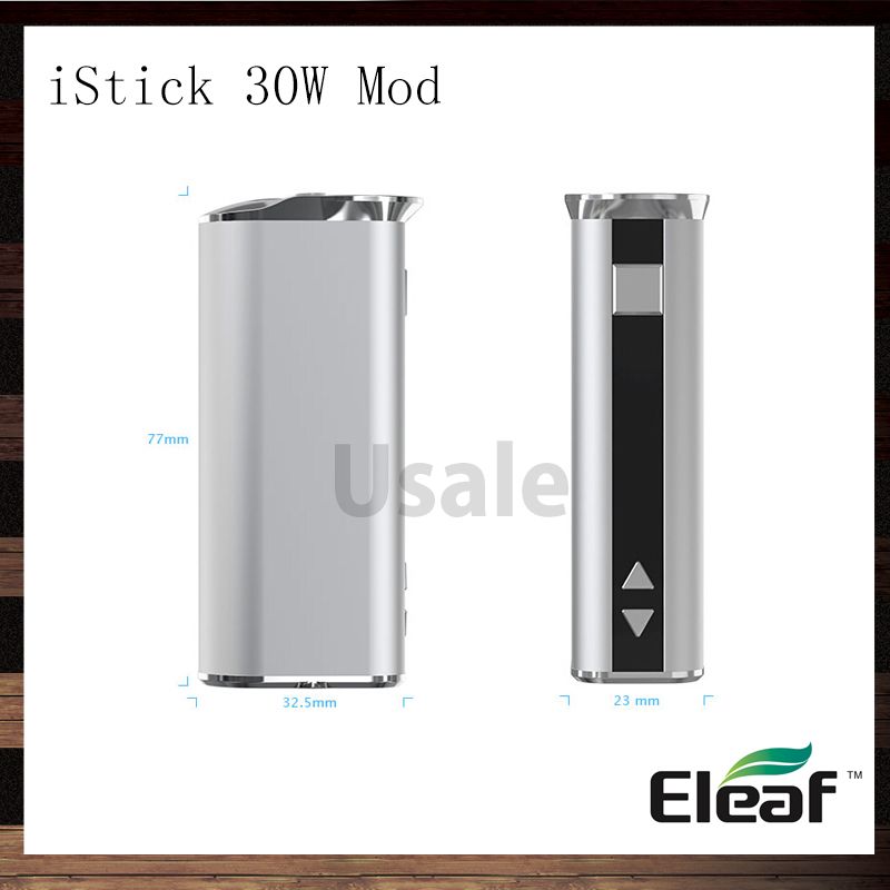 Eleaf IStick 30W Mod Battery With OLED Screen Ismoka IStick 2200mah