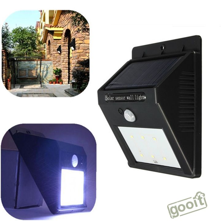 Best Solar Power 6 Led Pir Motion Sensor Light Outdoor Garden Wall Best Solar Power 6 Led Pir Motion Sensor Light Outdoor Garden Wall Lamp For Waterproof Lawn Lamps Landscape Yard Lights Under 15 08 Dhgate Com